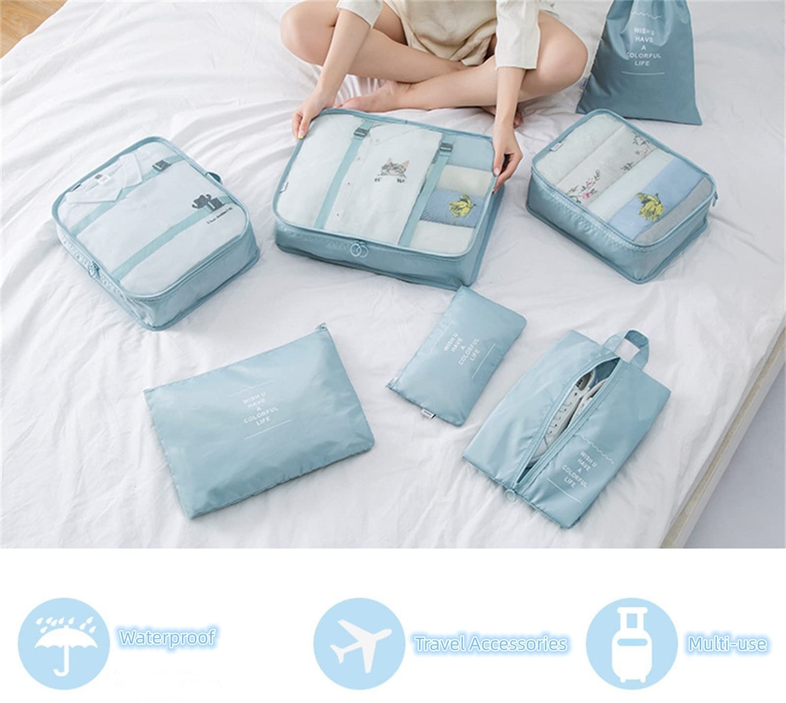 ✨Travel Luggage Organizers Set