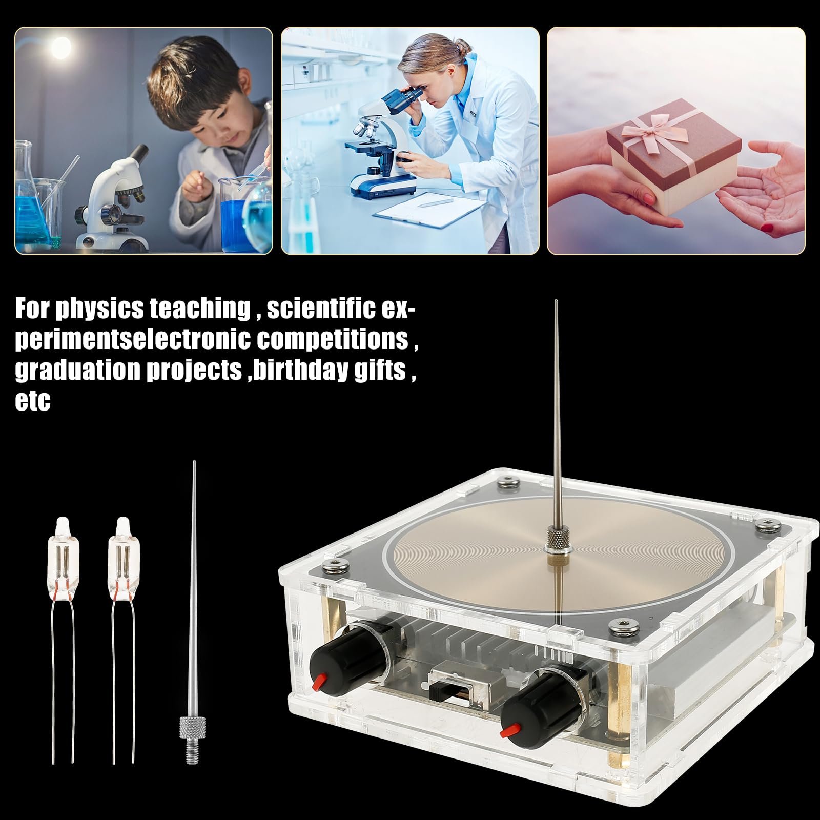 🔥LAST DAY 49% OFF - 🎵Musical Tesla Coil⚡ (Buy 1 Free Shipping)