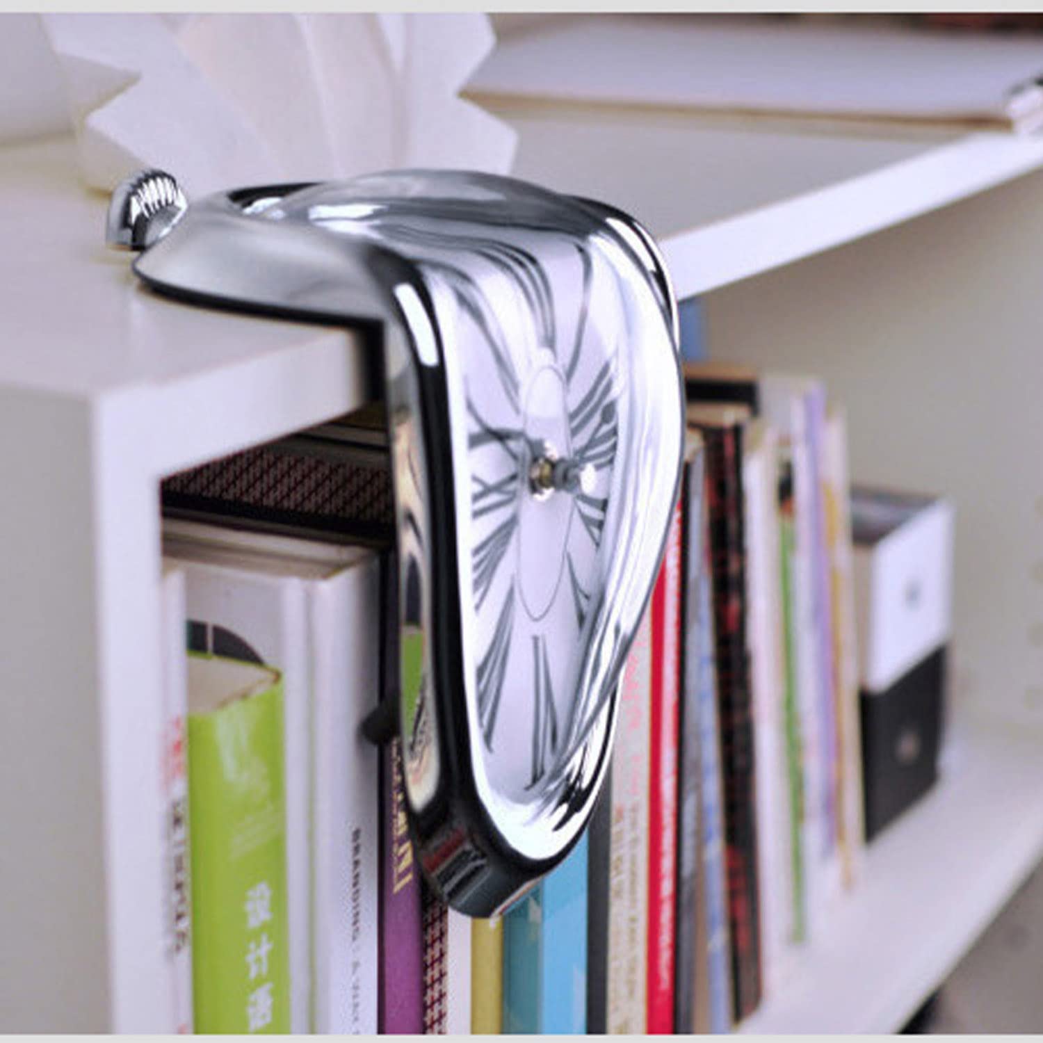 Surreal Melting Wall Clock