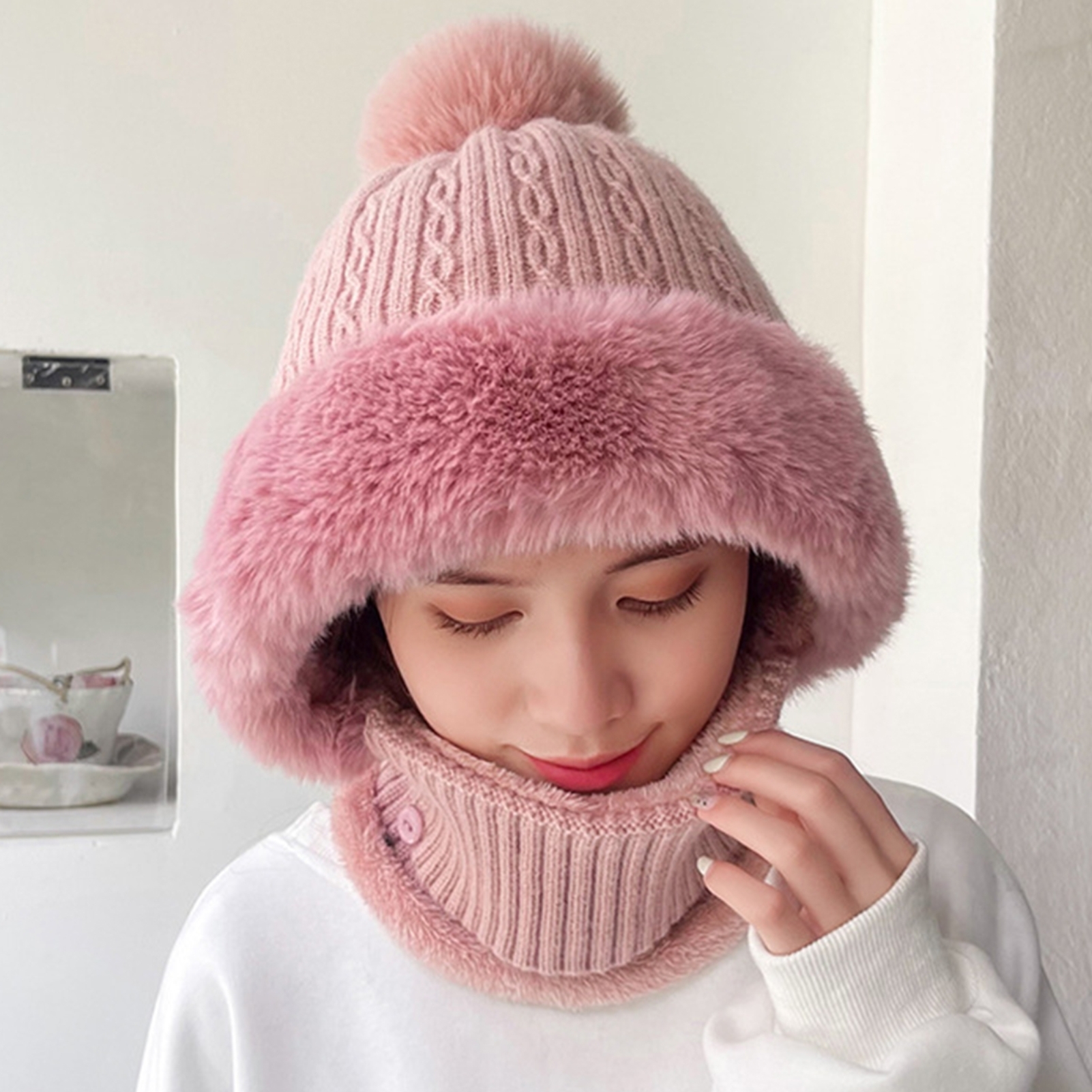 🔥Hot Sale 49% OFF🔥 - Women's Knitted Hat In Autumn And Winter