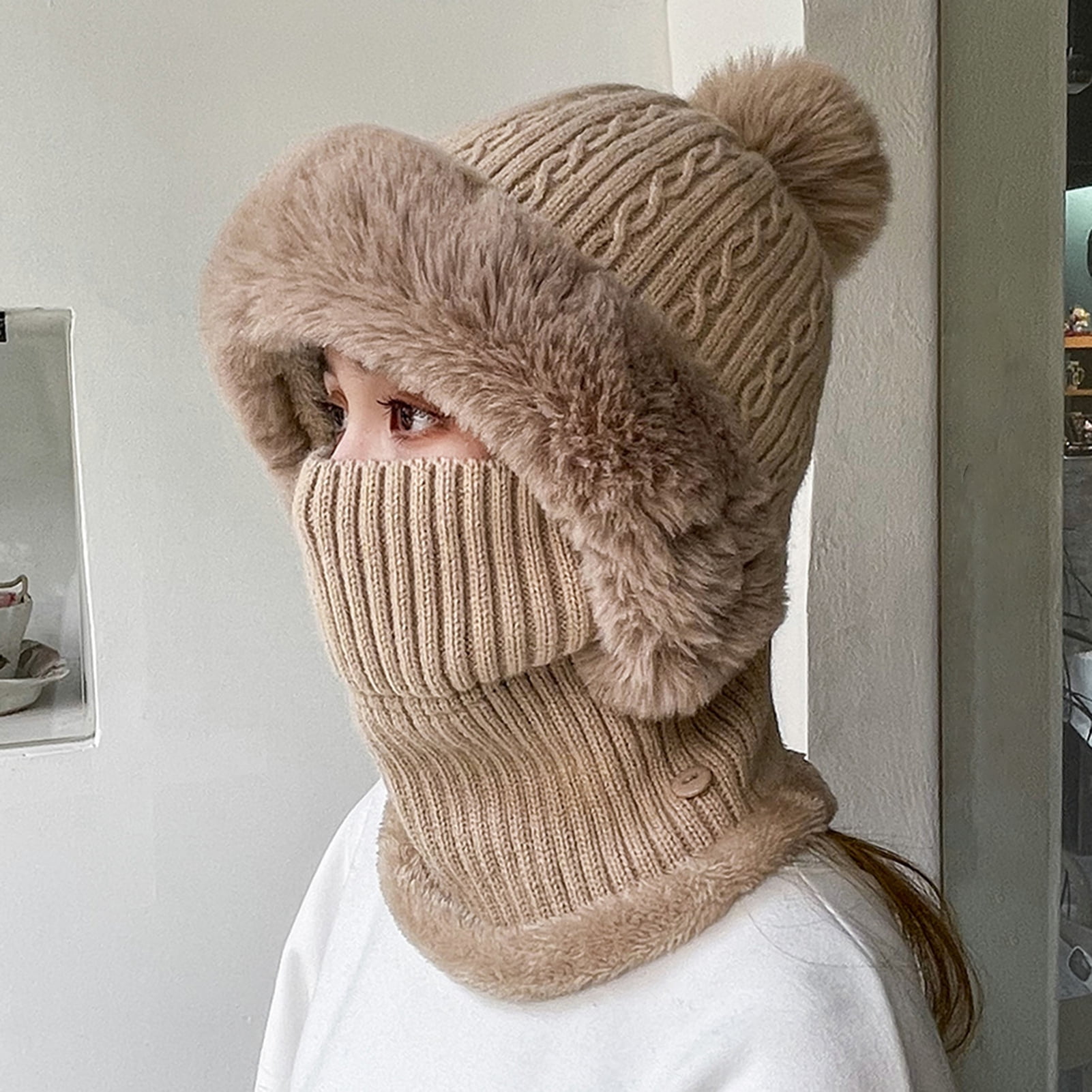 🔥Hot Sale 49% OFF🔥 - Women's Knitted Hat In Autumn And Winter