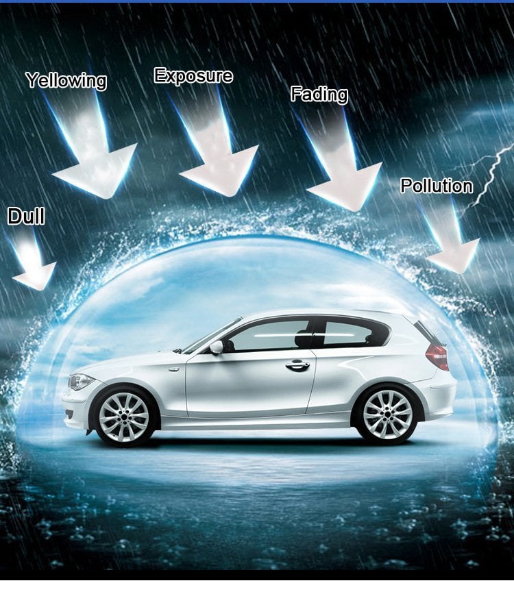 🎁LAST DAY SALE 50% OFF🔥Automotive Oil Film Cleaning Brush