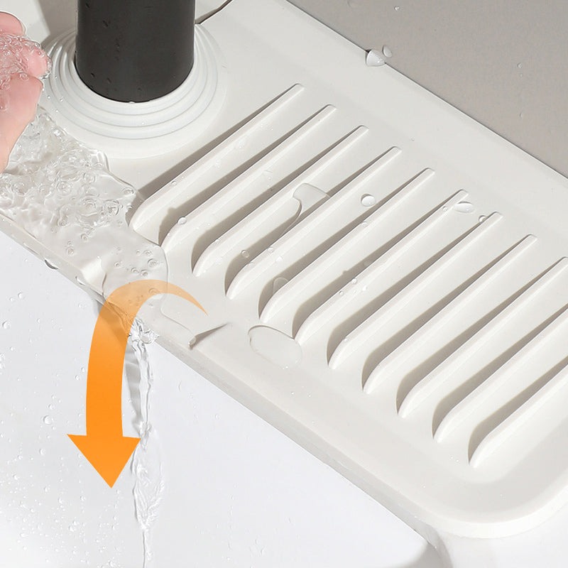 💥Faucet Guard & Draining Mat