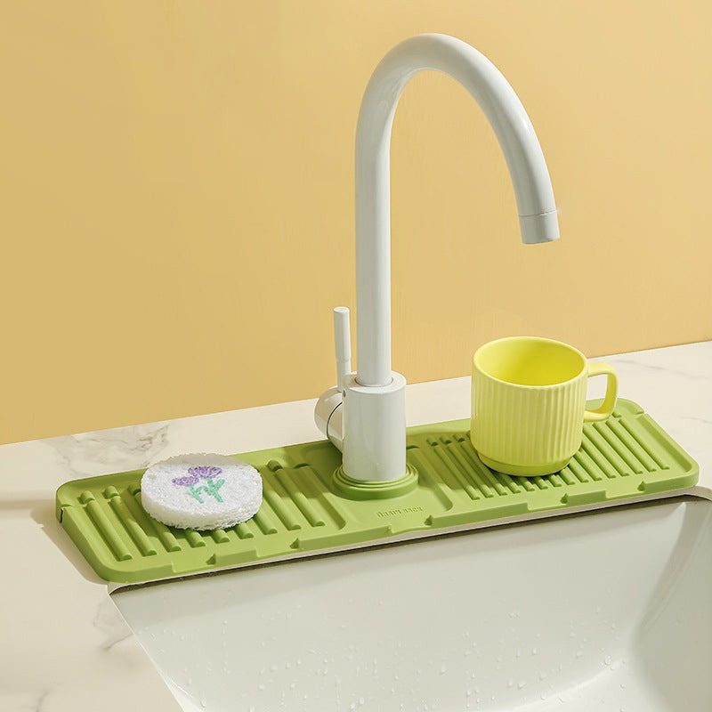 💥Faucet Guard & Draining Mat