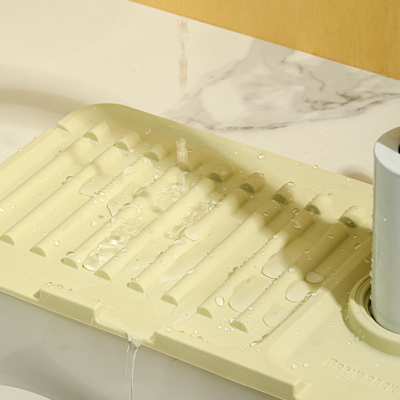 💥Faucet Guard & Draining Mat