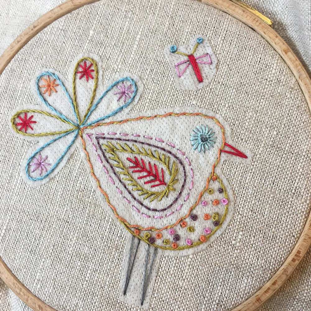 🌸DIY Water Soluble Embroidery Transfers