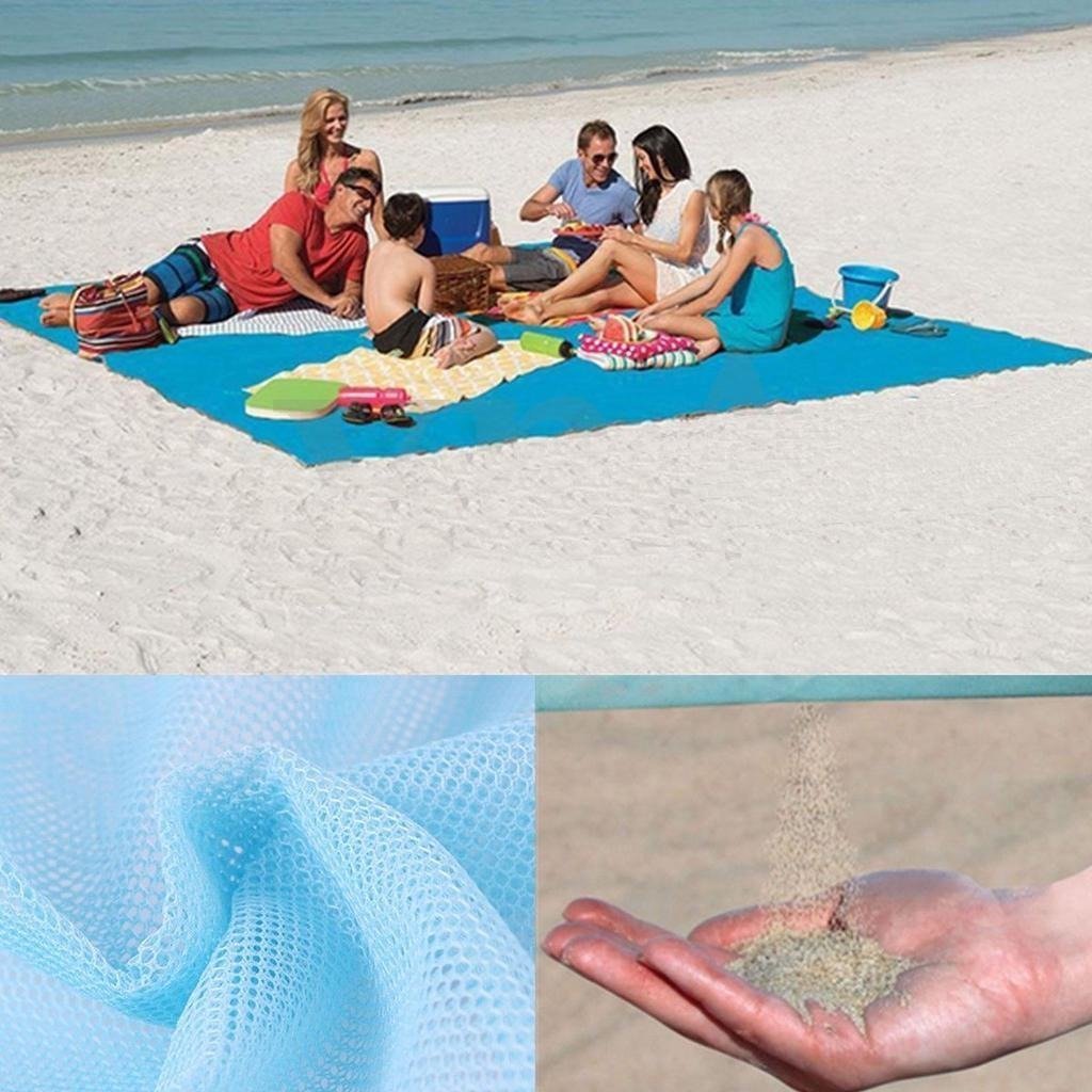 🏖️Lightweight Sandless Beach Mat