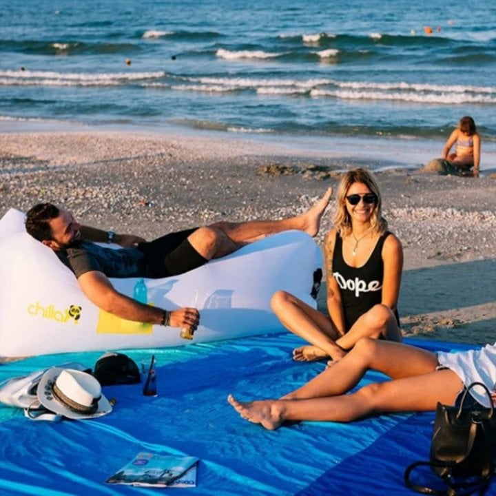 🏖️Lightweight Sandless Beach Mat