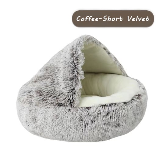 🐶😺 Cozy Cave - Premium Pet Bed 💥