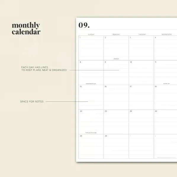 🔥Hot Sale 49%OFF🔥 2025 Daily Planner