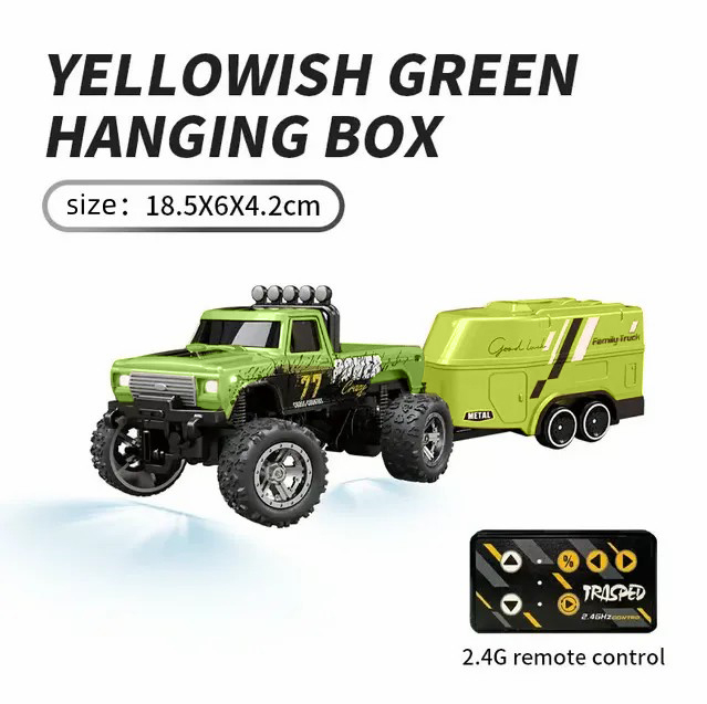 🎁Mini Remote Control Monster Truck🚗