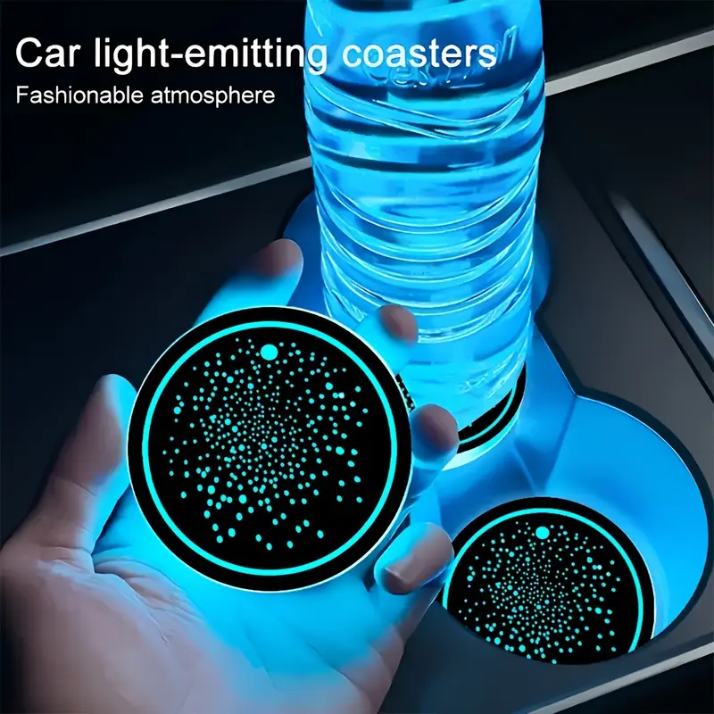 ✨LED Car Cup Holder Lights🔥Buy More Save More🔥