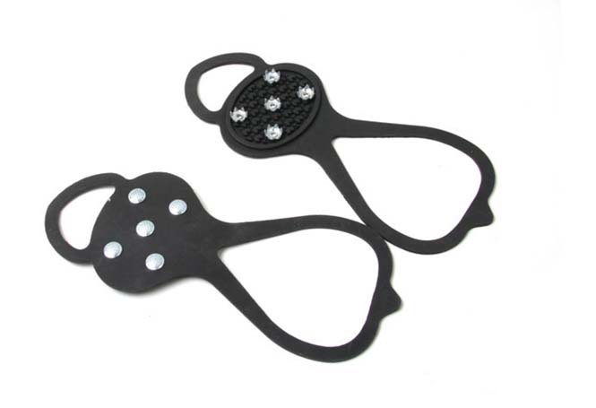 Hot Sale🔥Universal Gripper Spikes Non Slip Shoe Grips(1 Pair)