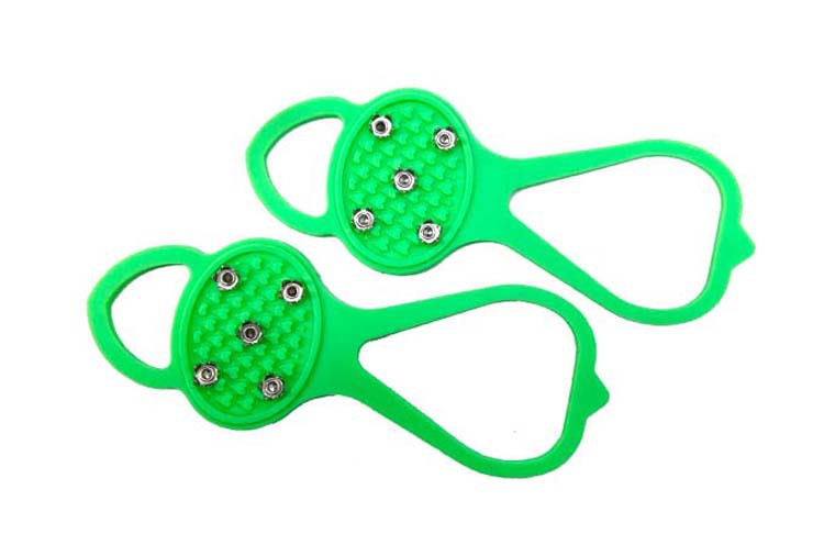 Hot Sale🔥Universal Gripper Spikes Non Slip Shoe Grips(1 Pair)