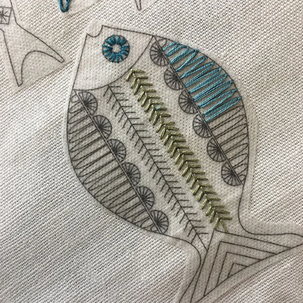 🌸DIY Water Soluble Embroidery Transfers