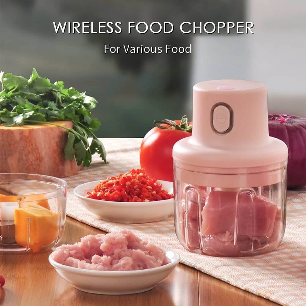 💥2025 HOT SALE🎁Wireless Food Chopper🔥