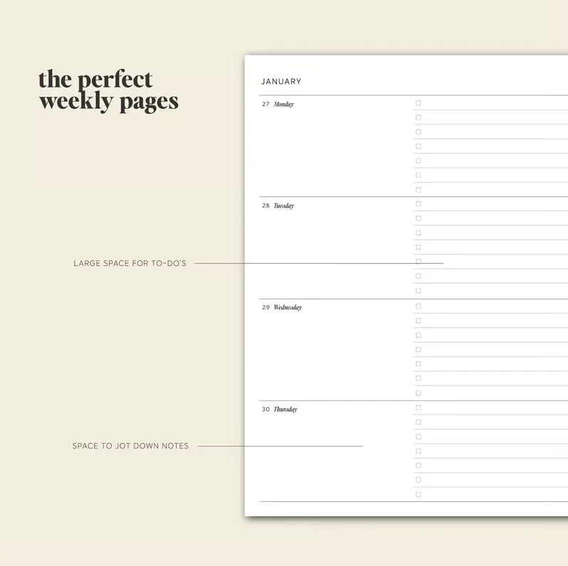 🔥Hot Sale 49%OFF🔥 2025 Daily Planner