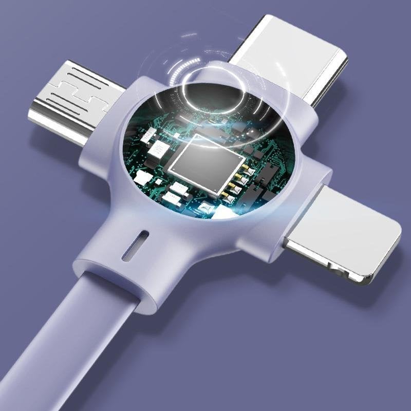 ✨3-In-1 Charging Cable Roll