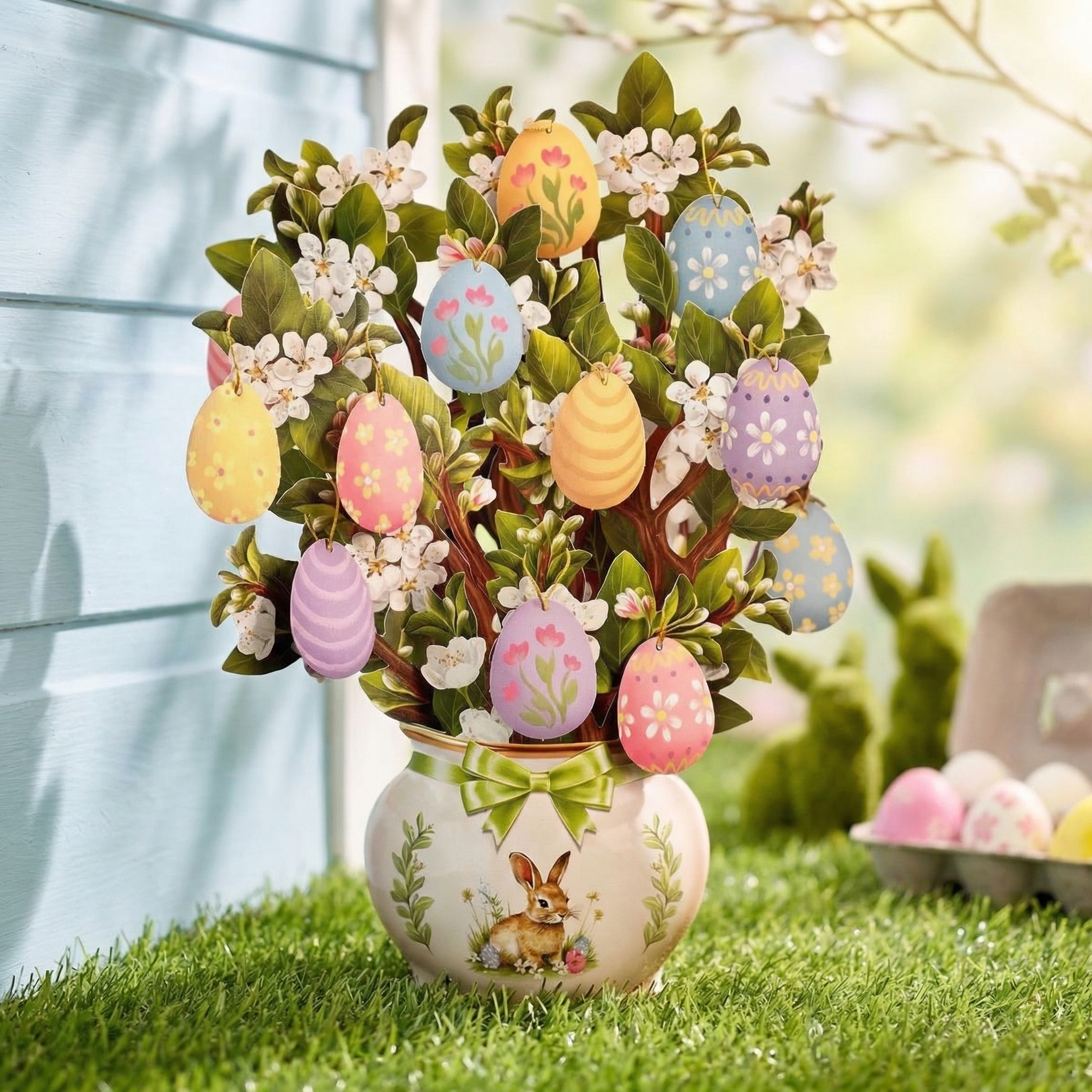 Easter Egg Tree