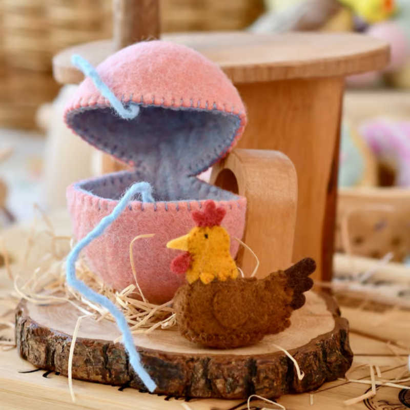 🐣2025 New Easter Arrivals - Surprise Easter Egg from Wool Felt