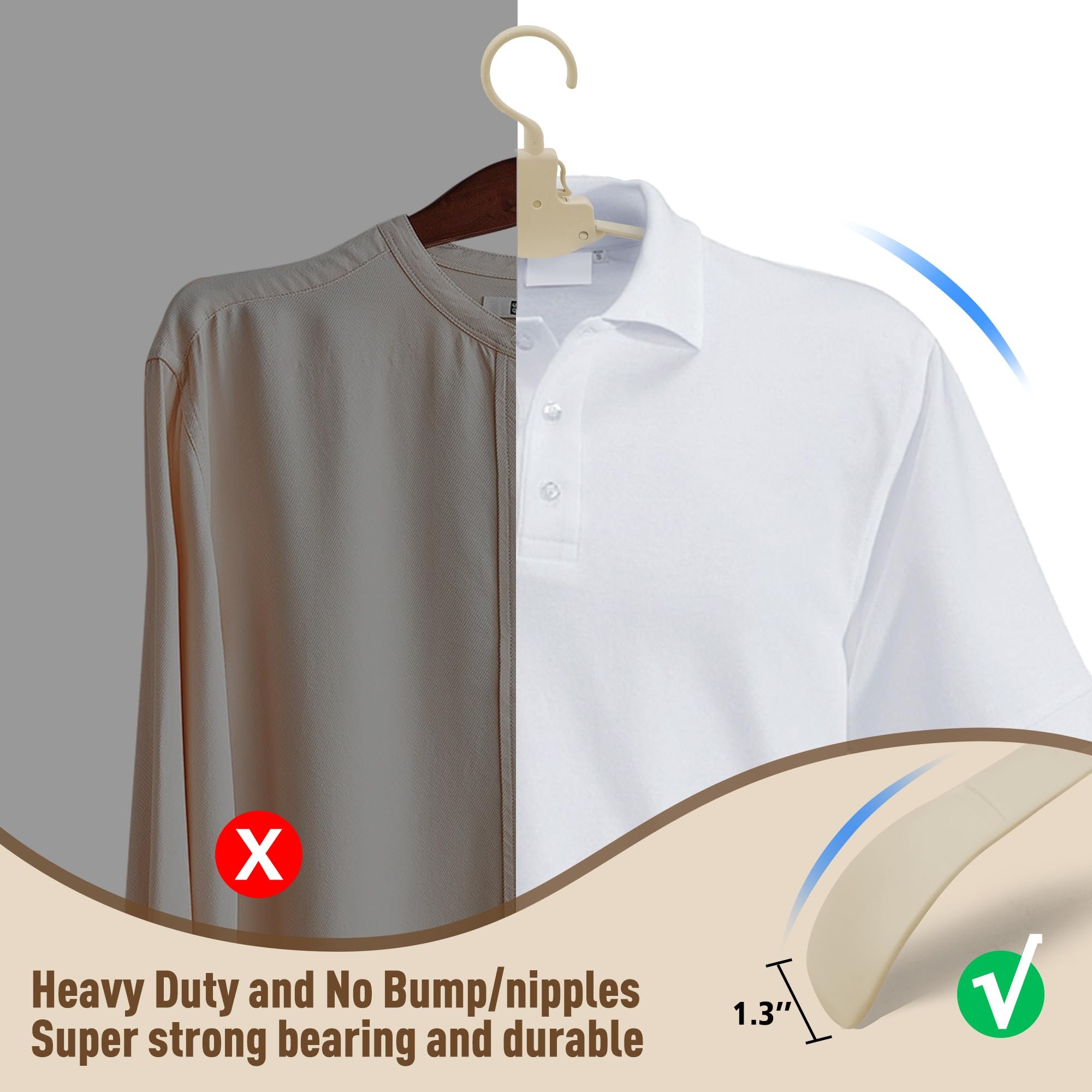 ✨Foldable Clothes Hanger👕