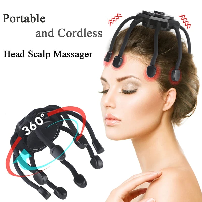 ✨Octopus Head Massager🐙