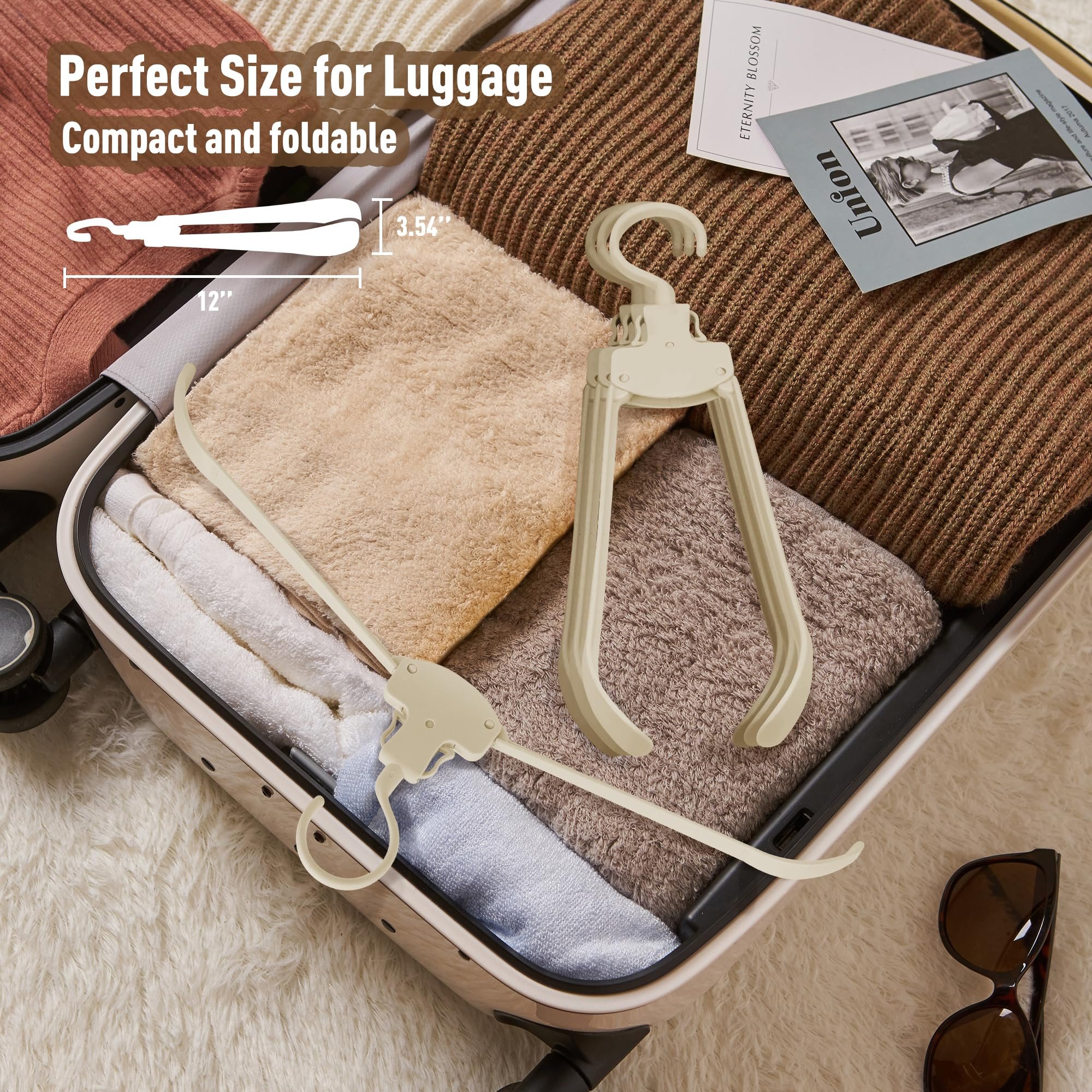 ✨Foldable Clothes Hanger👕