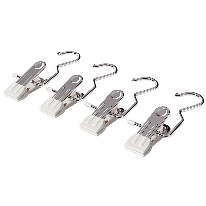 👖Multifunctional Metal Hook Clip（5PCS）🧢