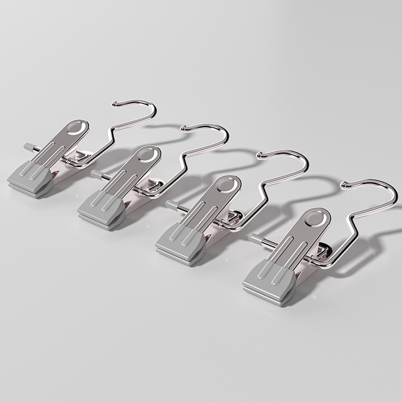 👖Multifunctional Metal Hook Clip（5PCS）🧢