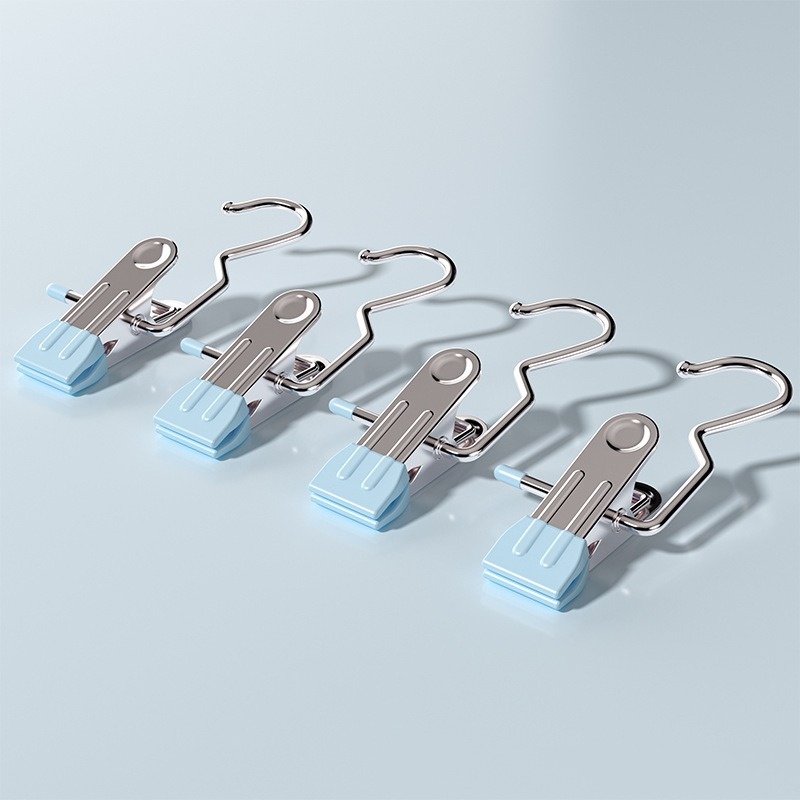 👖Multifunctional Metal Hook Clip（5PCS）🧢