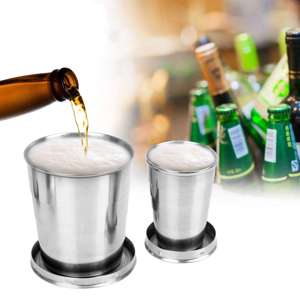 Stainless Steel Folding Cup🥃