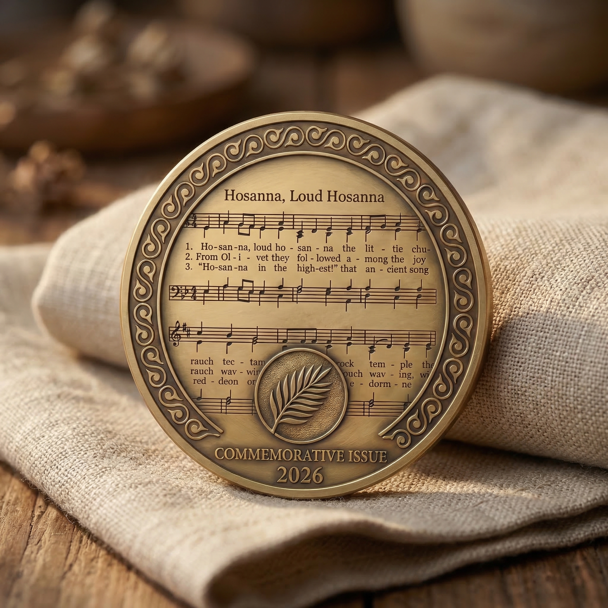 Easter commemorative coins - Hosanna, Loud Hosanna