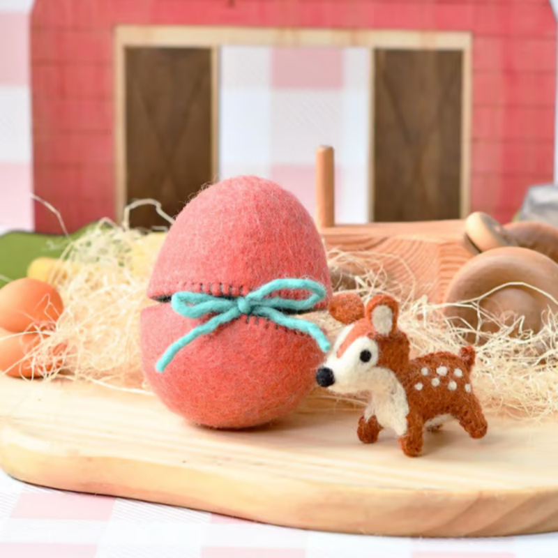 🐣2025 New Easter Arrivals - Surprise Easter Egg from Wool Felt