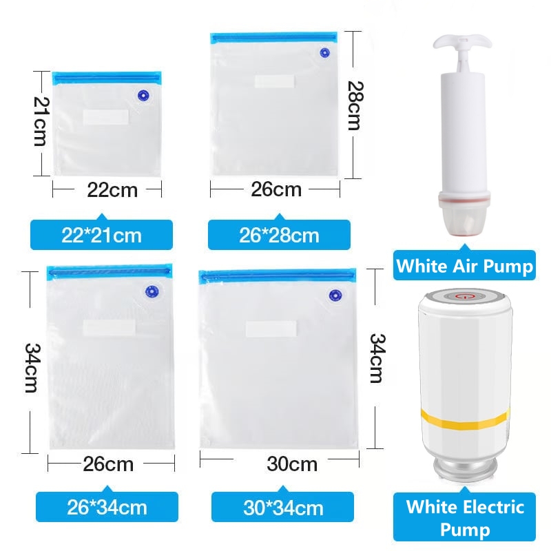 ✨Last Day 70% off-Vacuum sealing bag set