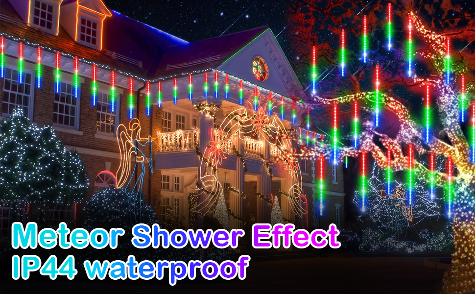 meteor rain lights