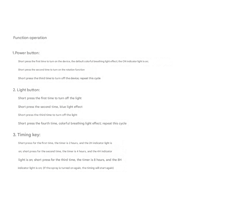 ☂️Rain Umbrella Humidifier & Aroma Diffuser with Soothing Rain Sounds💦