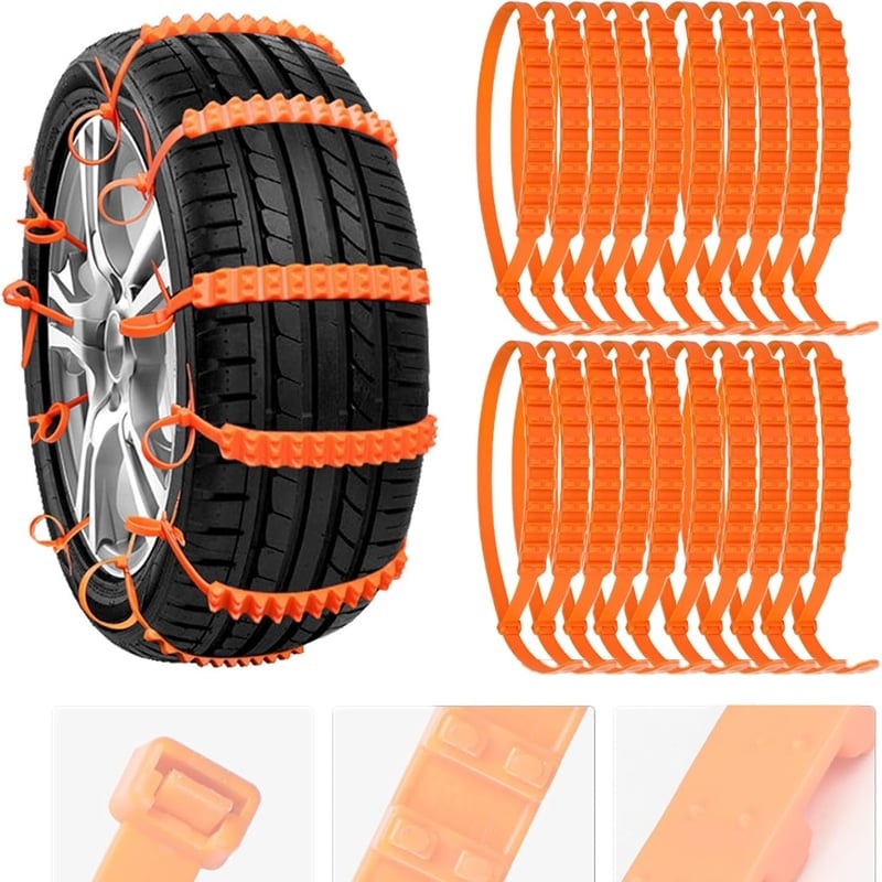 ❄️Snow Tire Chains For Car (10PCS)
