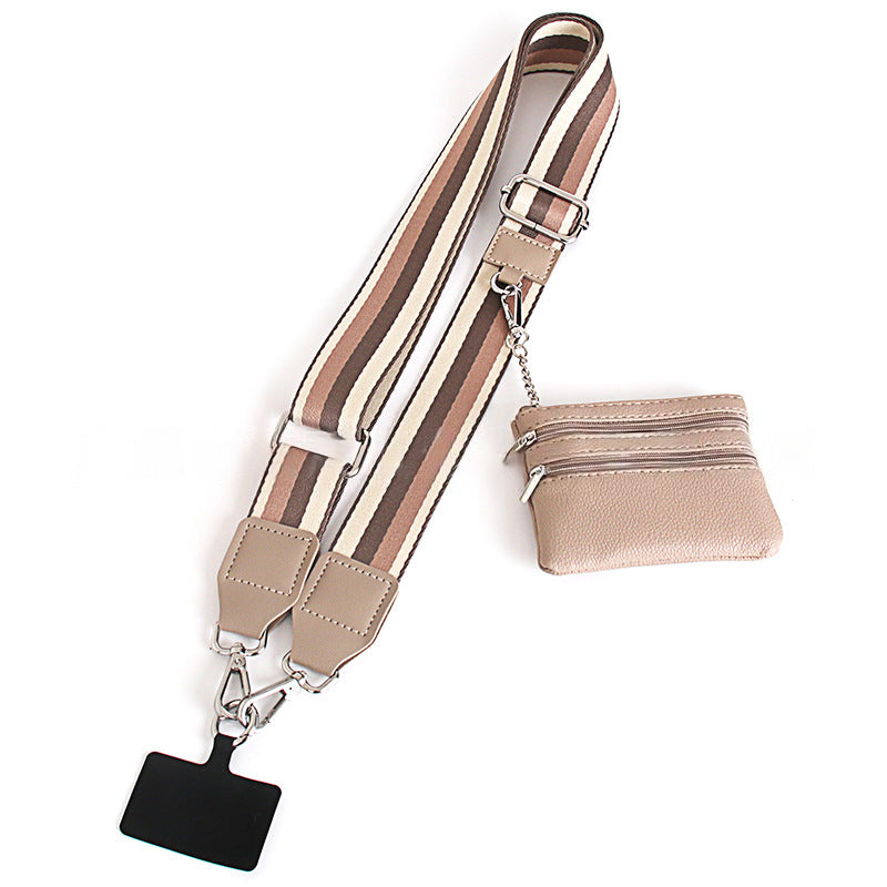 🔥2025 Hot Sale 49% Off - 📱Phone Strap with Zippered Pouch