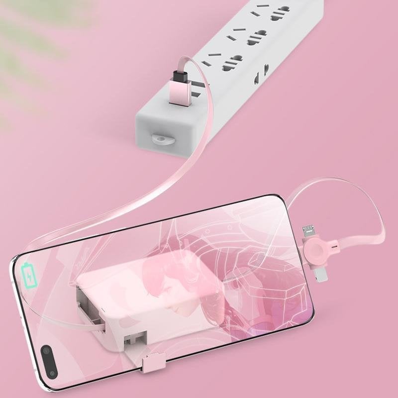 ✨3-In-1 Charging Cable Roll