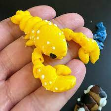 🎁3D Printed Articulated Lobster🦞