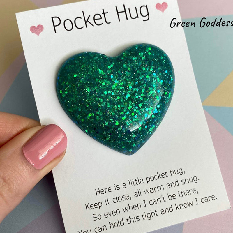 💖Precious Gifts🎁 Pocket Hug Heart