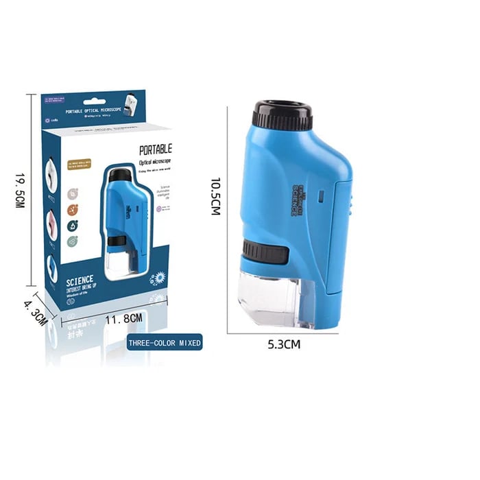 ✨This Week's Special Price 💥 Pocket Microscope for Kids