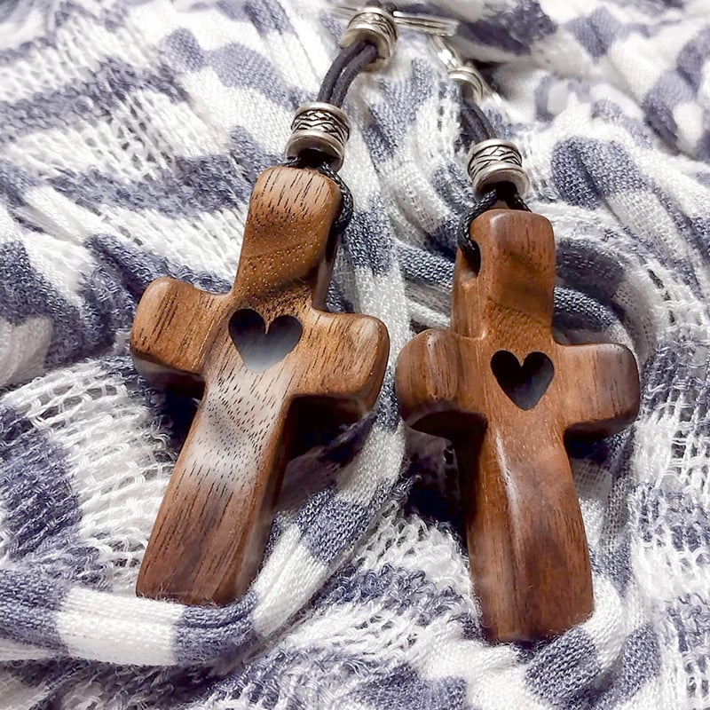 💗Handmade Cross My Heart - Encouragement Gift💝