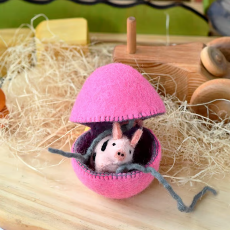 🐣2025 New Easter Arrivals - Surprise Easter Egg from Wool Felt