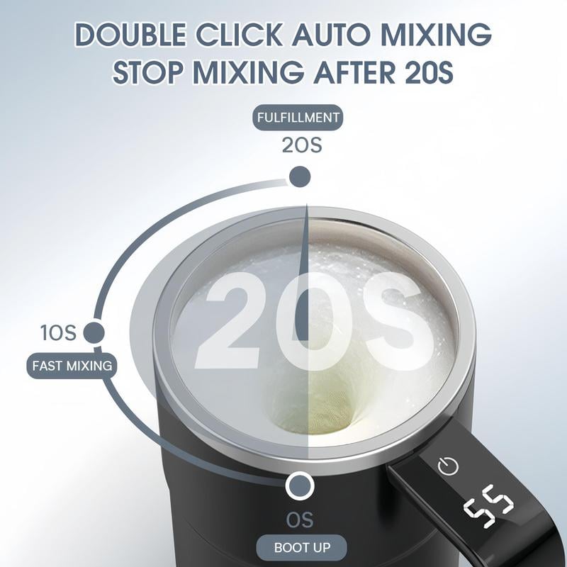 🎁2025 New Arrival 49%OFF🔥Intelligent Coffee Cup with Lid