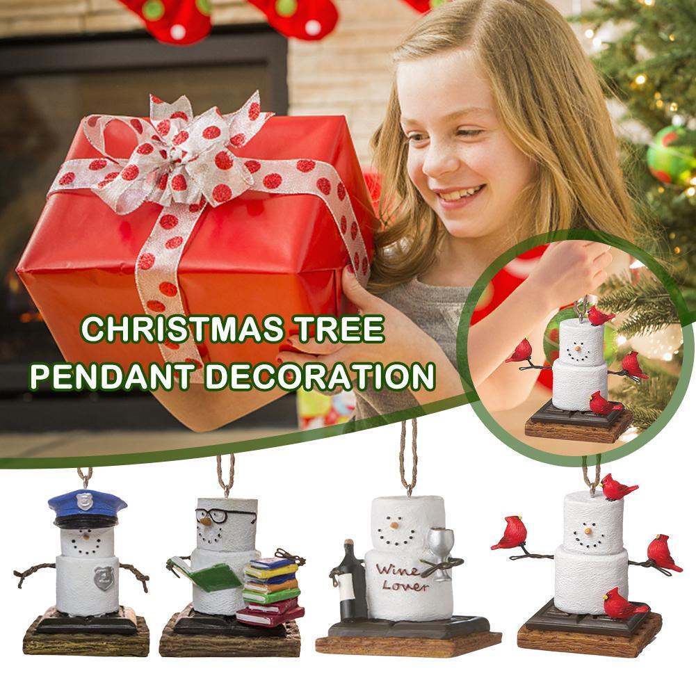 ☃️Funny Snowman Christmas Tree Ornament🎄