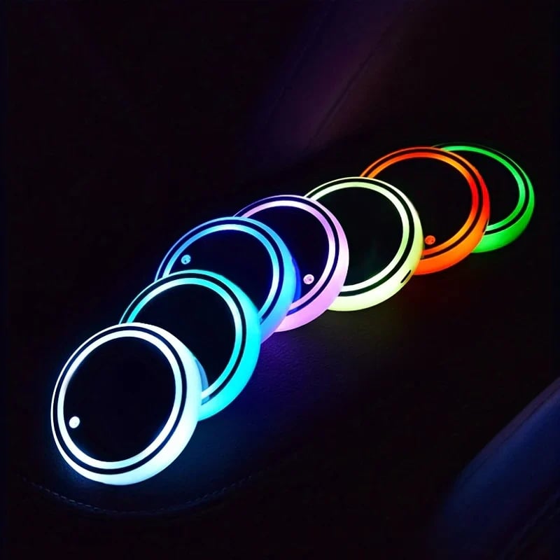 ✨LED Car Cup Holder Lights🔥Buy More Save More🔥