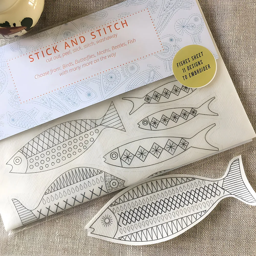 🌸DIY Water Soluble Embroidery Transfers