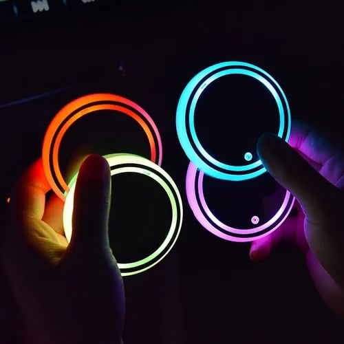 ✨LED Car Cup Holder Lights🔥Buy More Save More🔥