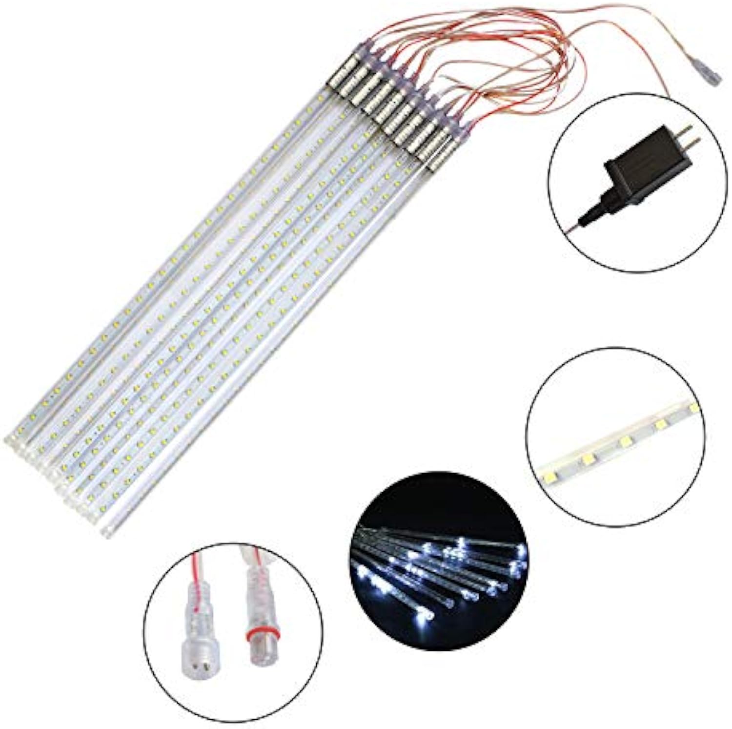 ✨LED Outdoor Meteor Shower Rain Lights💫